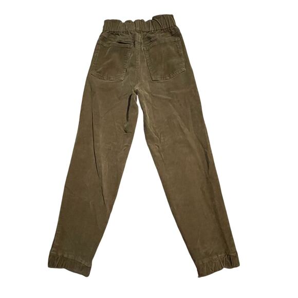 Forever 21 Women's Corduroy Pants Olive Green - XS - Front & Back Pockets - EUC - Picture 2 of 9